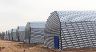 準格爾旗準格爾召水蓄熱內保溫裝配式日光溫室示范基地順利通過(guò)驗收并正式投入運營(yíng)