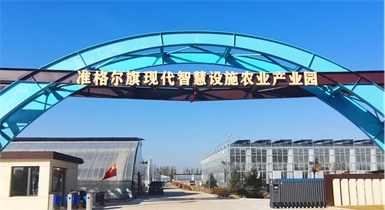 準格爾旗現代智慧設施農業(yè)產(chǎn)業(yè)園