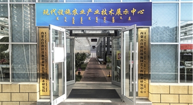 自治區綠色優(yōu)質(zhì)果蔬展銷(xiāo)中心